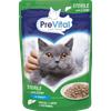 PreVital Cat Sterilised Adult Pouch in Salsa con Fegato - 100 gr