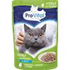 PreVital Cat Sterilised Adult Pouch in Salsa con Carni Bianche - 100 gr
