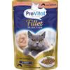 PreVital Cat Adult Filetti in Salsa con Salmone - 85g