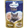 PreVital Cat Adult Filetti in Jelly con Trota - 85g