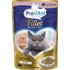 PreVital Cat Adult Filetti in Jelly con Tacchino - 85g