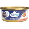 PreVital Cat Adult Mousse Salmone - 85g