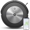 iRobot Roomba J7, Robot Aspirapolvere, Mappatura Intelligente, Rilevamento Ostacoli, Wi-Fi, 2 Spazzole MultiSuperficie, Adatto Animali Domestici, Programmabile con App e Assistente Vocale, Silver