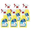 SANITEC igiene sicura Deink, Detergente Profumato, Sgrassante Specifico ed Efficace per Inchiostro, Colla, Grasso e Graffiti, Pulizia Senza Risciacquo e Senza Aloni, Made in Italy, 6 Flaconi 750 ml