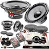 Focal - no audison Kit Casse Altoparlanti Focal 165 AS 3 Vie Woofer Midrange Tweeter Linea Access