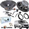 Focal - no Hertz Kit 4 Casse Altoparlanti FOCAL ASE165 Anteriore per Ford Transit dal 2012
