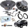 Focal - no Hertz Kit 4 Casse Altoparlanti FOCAL ASE165 Anteriore per Ford Ecosport
