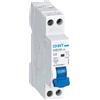 CHINT Ampere 6 Ampere, CONFEZIONE 1 *** Chint interruttore magnetotermico compatto 1p+n curva c 1 modulo 4,5 ka 230v