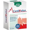 ESI - Cardioplus, Integratore Alimentare con Biancospino, per la Regolarità della Pressione Sanguigna, Clinicamente Testato, Senza Glutine e Vegan, 60 Ovalette