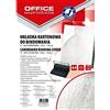 OFFICER PRODUCTS Office Products 20232525 - 14 Copertine per Rilegatura in Cartoncino, formato A4, 250 G/MQ, struttura in pelle, 100 pezzi, bianco
