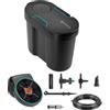 Gardena Set di irrigazione a energia Solare AquaBloom incl. Serbatoio d'Acqua, Set di irrigazione Solare per Max. 20 Piante da Balcone, unità di Comando con 14 programmi di irrigazione (13301-20)