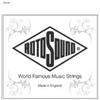 Rotosound Corde per Chitarra Elettrica e Acustica Singole .017/0,43mm plain NP017