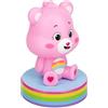 Paladone, Mini lampada di Allegrorsa dei Care Bears (Orsetti del Cuore), lampada LED a statuetta 3D con licenza ufficiale, da collezione, per case e camere da letto, merchandising cultura pop