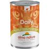 Almo Nature Daily Tacchino 400g Lattina Gatti Adulti