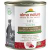 Almo Nature HFC Natural Manzo con Prosciutto 290g Lattina Cani