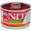 Farmina N&D Quinoa Skin e Coat Aringa e Cocco 140g Lattina Cani Mini Adult