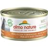 Almo Nature HFC Natural Pollo con Formaggio 70g Lattina Gatti Adulti