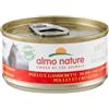 Almo Nature HFC Natural Con Pollo e Gamberetti 70g Lattina Gatti Adulti