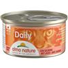 Almo Nature Daily Mousse Salmone 85g Lattina Gatti Adulti