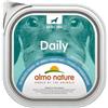 Almo Nature Daily Merluzzo e Fagiolini 100g Vaschetta Cani Adulti