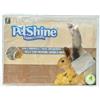 PetShine Pannoguanto Umidificato Felce e Proteine Grano e Riso per Roditori