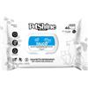 PetShine Salviette Detergenti Talco per Cani e Gatti 40pz