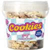 Fasson Food Biscotti Ossicini Gusto Vaniglia 400g Snack per Cani