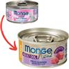 Monge Dog Natural Pollo Con Manzo 95g Lattina Cani Adulti