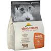 Almo Nature Holistic Manzo Fresco 2Kg Crocchette Cani Adulti Small