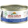 Almo Nature HFC Jelly Pesce Oceanico 70g Lattina Gatti Adulti Scadenza Prodotto 18/07/2025