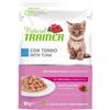 Natural Trainer Trainer Natural Kitten e Young Tonno 85g Bustina Gattini Scadenza Prodotto 07/2025