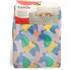 Camon Coperta Soft Ossicini Mis. M 75x100cm Per Cani e Gatti