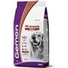 Gemon All Breeds Adult con Agnello e Riso 3Kg Crocchette Cani