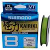 Shimano Trecciato Kairiki 8 Mantis Green PE 0.200mm, 17.1Kg, 300m