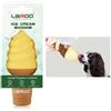 LaRoo Ice Cream Gelato Cono Giallo in Silicone per Cani