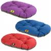 Ferplast Relax Cuscino in cotone per cani e gatti 100/12 Rosso Viola o Blu