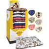 Alba Fabotex Cuscino Rettangolare Colori Assortiti 80x60x12cm per Cani e Gatti
