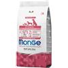 Monge Monoprotein Puppy e Junior Manzo e Riso 2.5Kg Crocchette