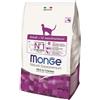 Monge Natural Pollo 400g Crocchette Gatti Adulti