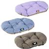Ferplast Relax Cuscino in cotone per cani e gatti 100/12 Azzurro Lilla o Marrone