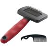 Ferplast Spazzola Cardatore GRO 5942 Small per Cani e Gatti