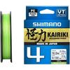 Shimano Trecciato Kairiki 4 Mantis Green PE 0.130mm, 7.4Kg, 150m