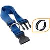 Ferplast Club C15/44 Collare per Cani Colore Blu