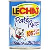 Monge LeChat Paté Ricco con Tonno al Naturale Lattina 400g Gatti