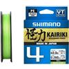 Shimano Trecciato Kairiki 4 Mantis Green PE 0.280mm, 26.0Kg, 300m