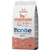 Monge Natural Salmone Adult 1.5Kg Crocchette Gatti