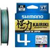 Shimano Trecciato Kairiki 4 Multi Color PE 0.130mm, 7.4Kg, 150m