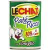 Monge LeChat Paté Ricco con Coniglio Lattina 400g Gatti