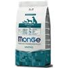 Monge Hypoallergenic Salmone e Tonno 2,5Kg Crocchette Cani