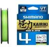 Shimano Trecciato Kairiki 4 Mantis Green PE 0.190mm, 11.6Kg, 150m